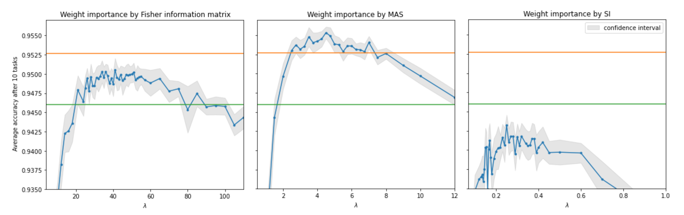 EWC Weight Importance
