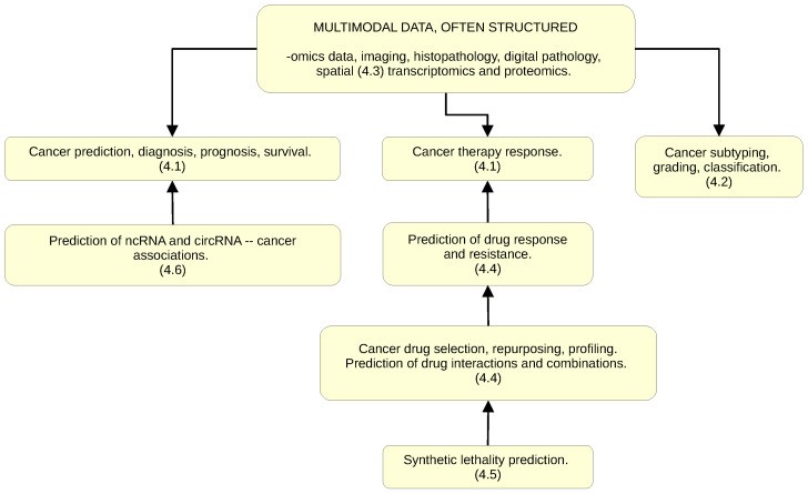 GNN applications in cancer research