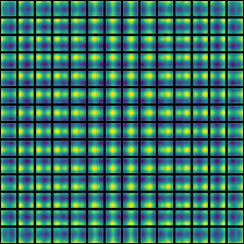 Vision Transformer attention visualization showing semantic features