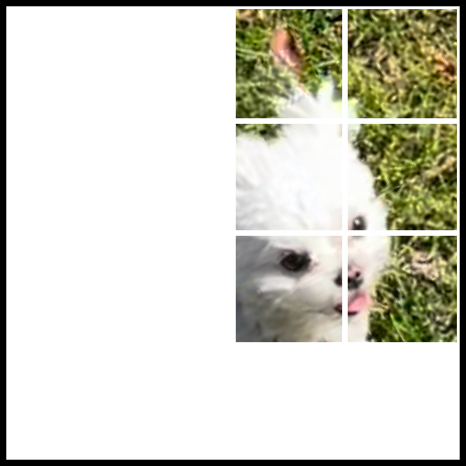 I-JEPA architecture diagram showing masking and prediction in representation space