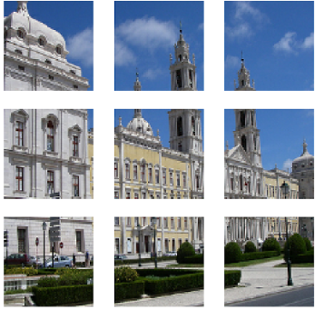 Vision Transformer architecture showing patch embedding process