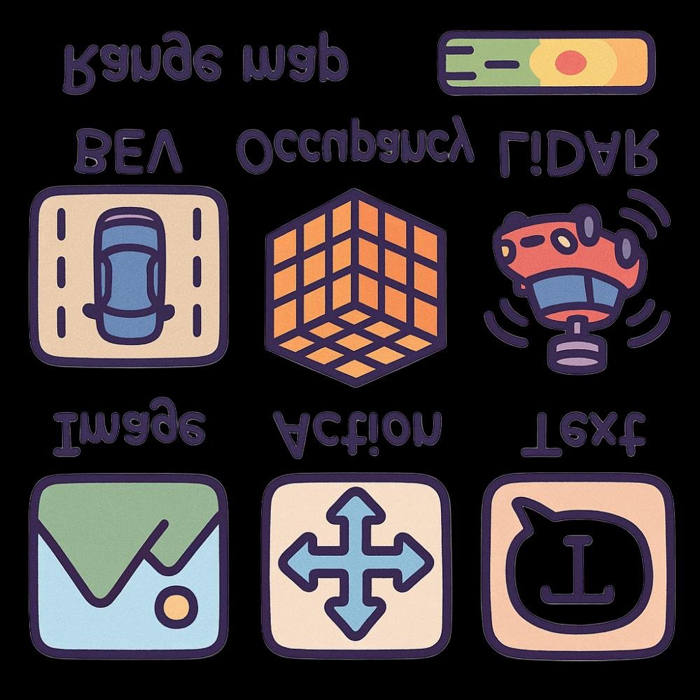 Figure 2: Autonomous Driving World Model Architecture